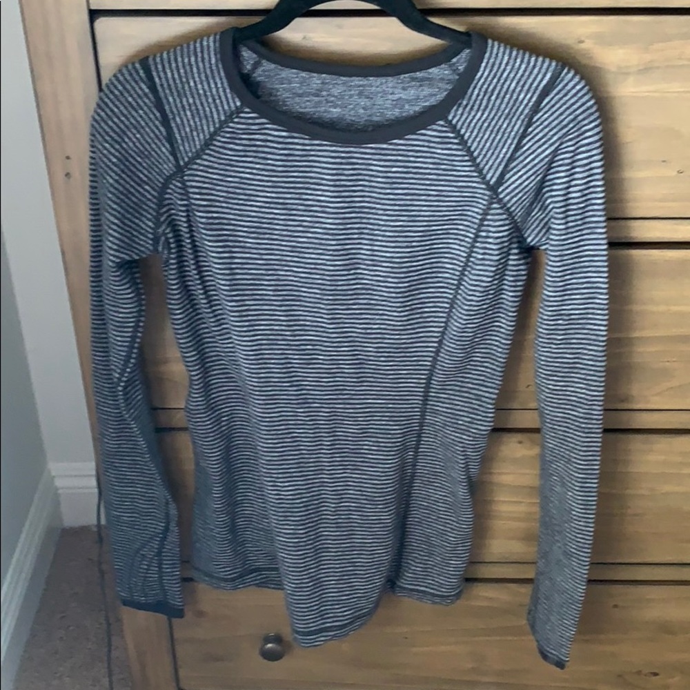 Lululemon Turn Around Long Sleeve